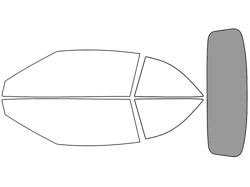 Rear Windshield - 45%