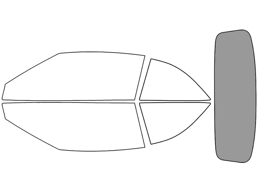 Rear Windshield - 45%