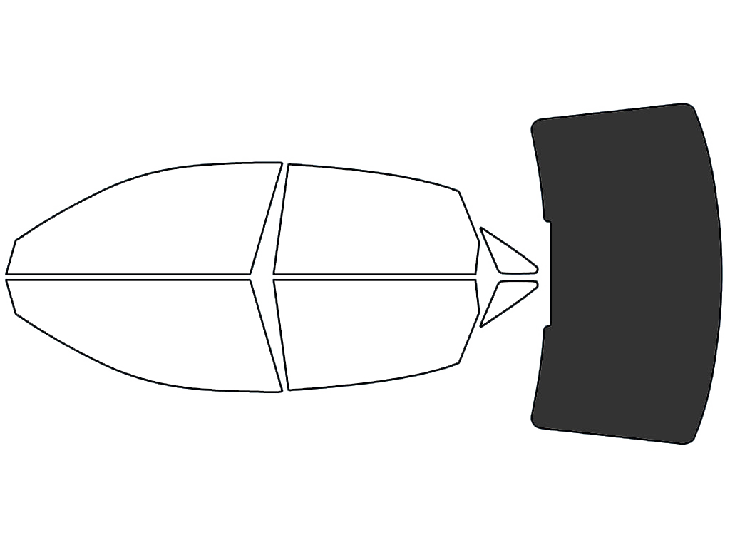 Rear Windshield - 15%