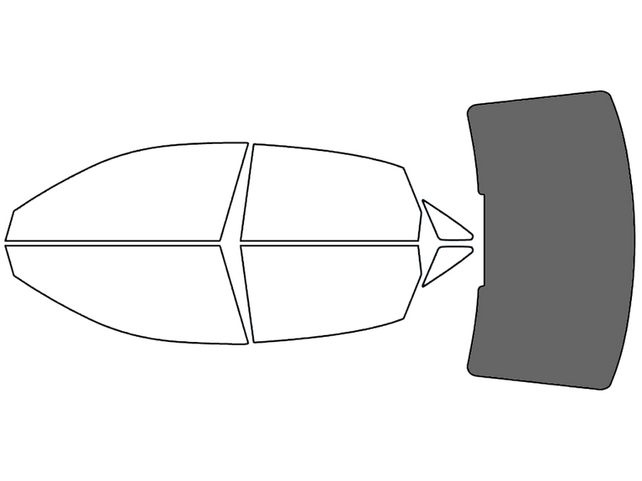 Rear Windshield - 35%