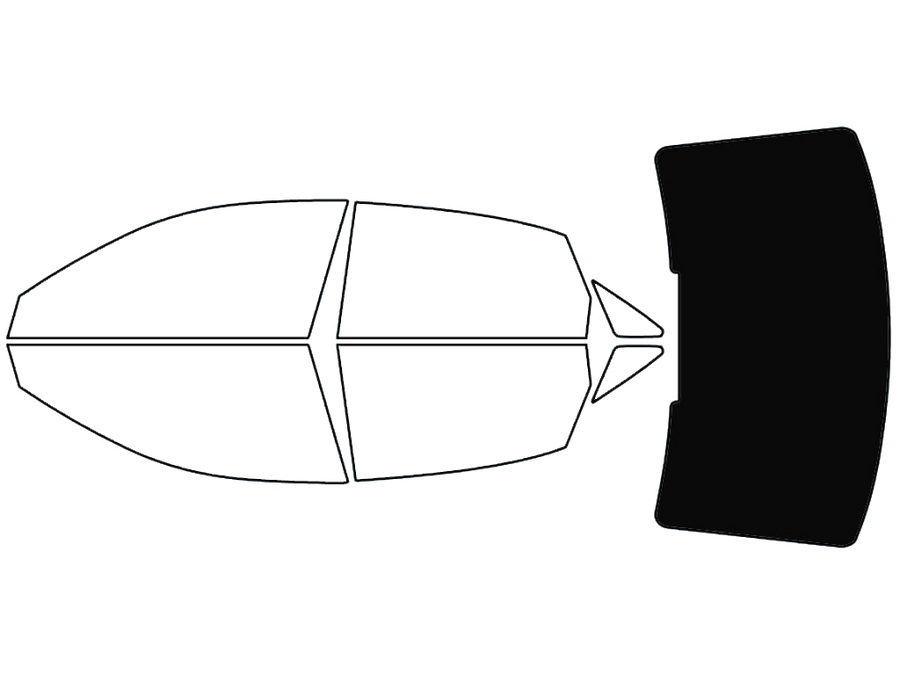 Rear Windshield - 5%