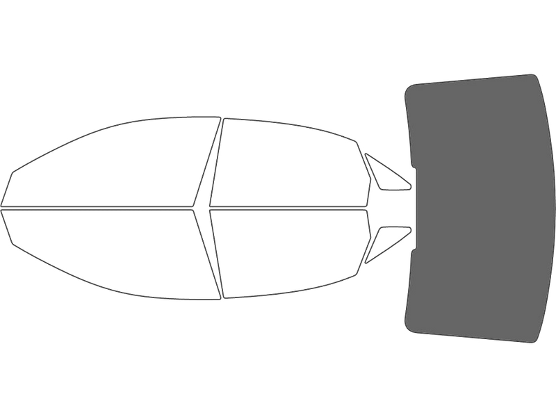 Rear Windshield - 35%