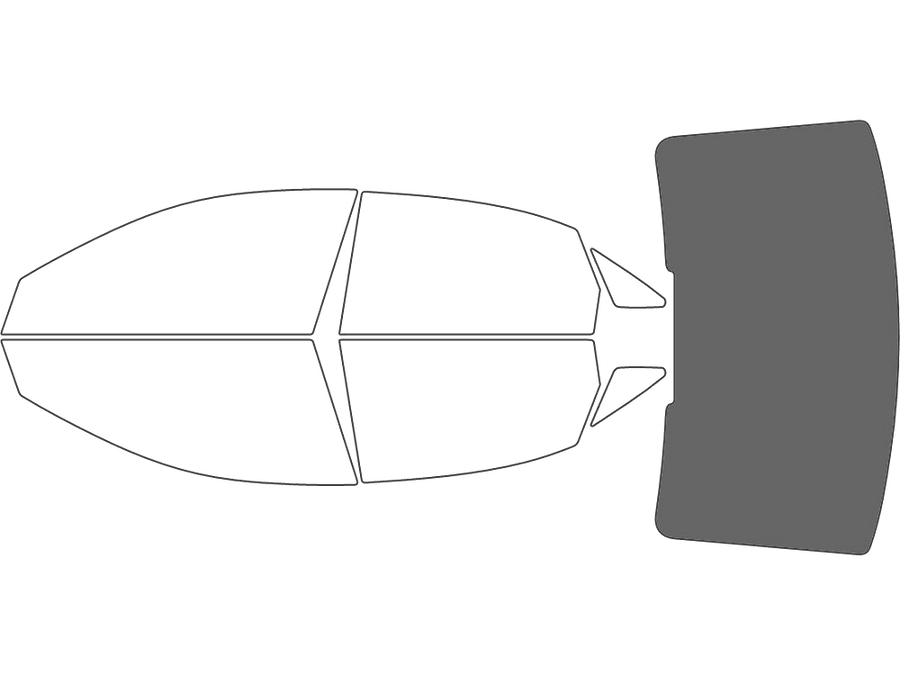 Rear Windshield - 35%
