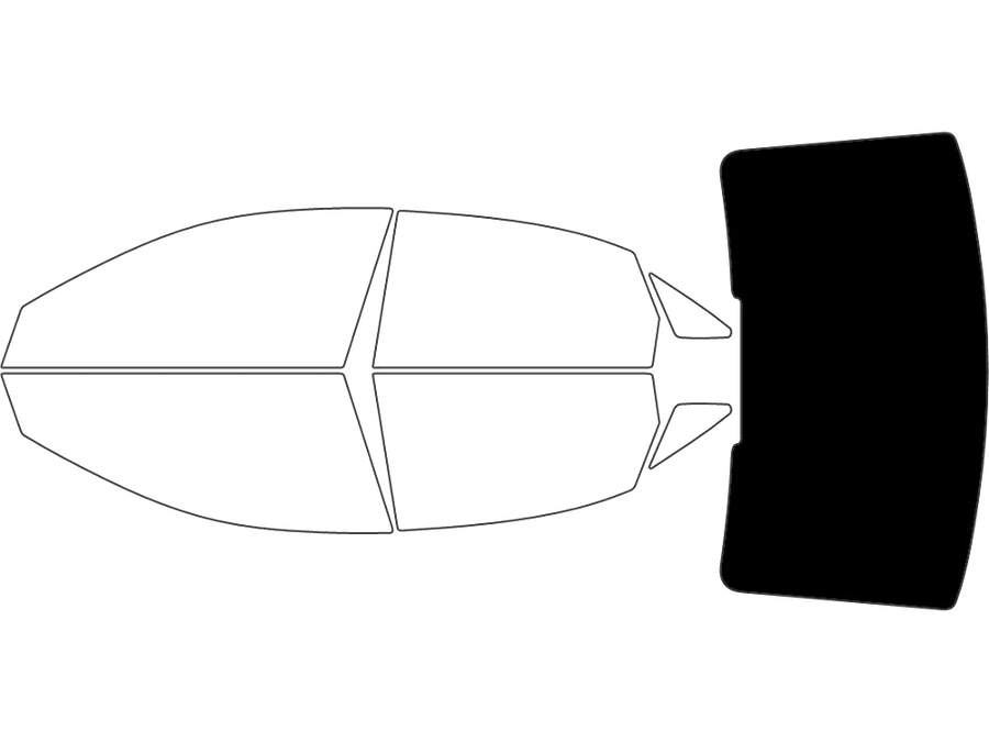 Rear Windshield - 5%