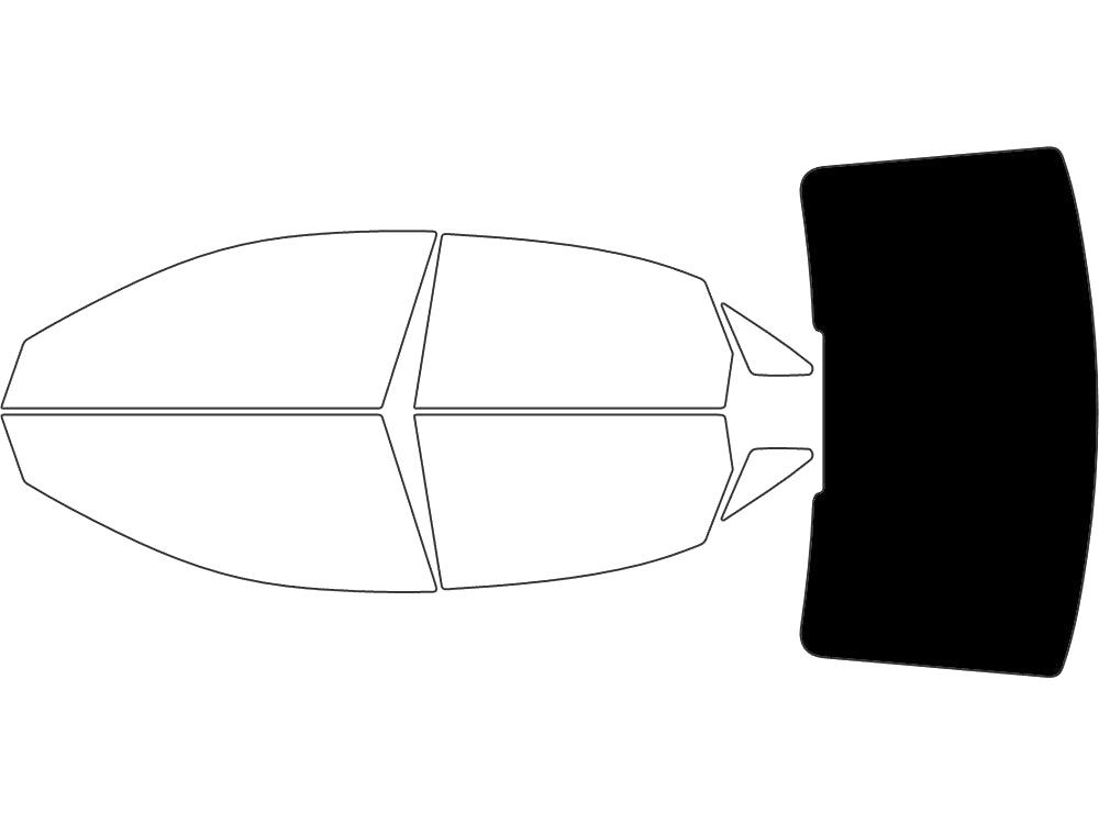 Rear Windshield - 5%