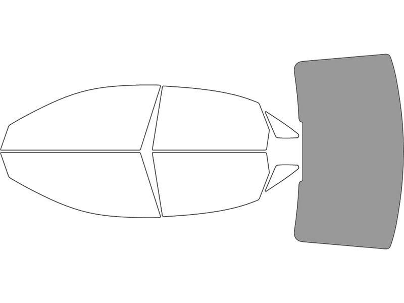 Rear Windshield - 50%