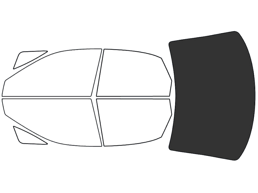 Rear Windshield - 15%