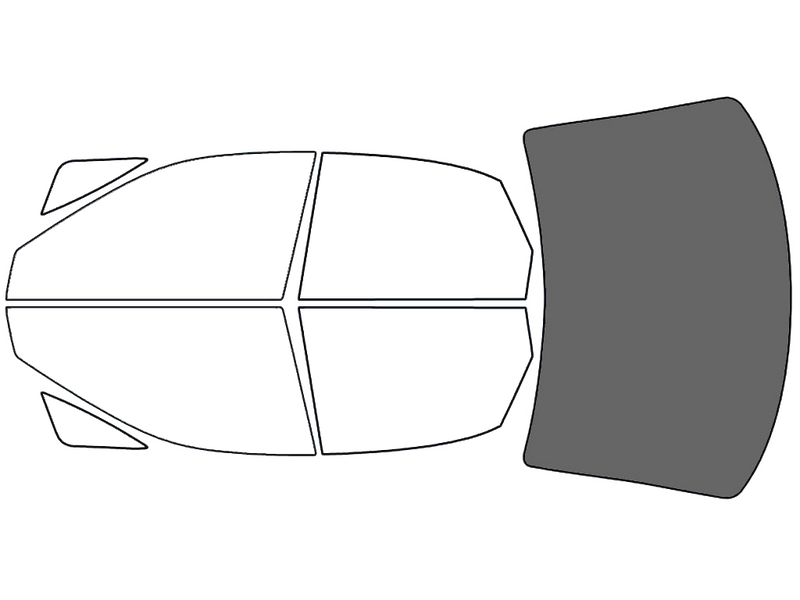 Rear Windshield - 35%