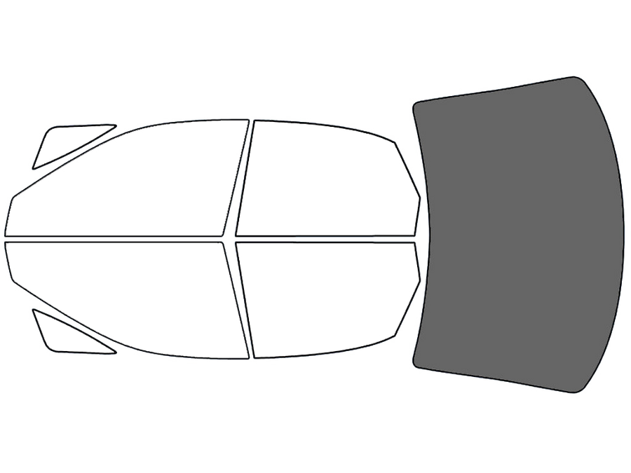 Rear Windshield - 35%