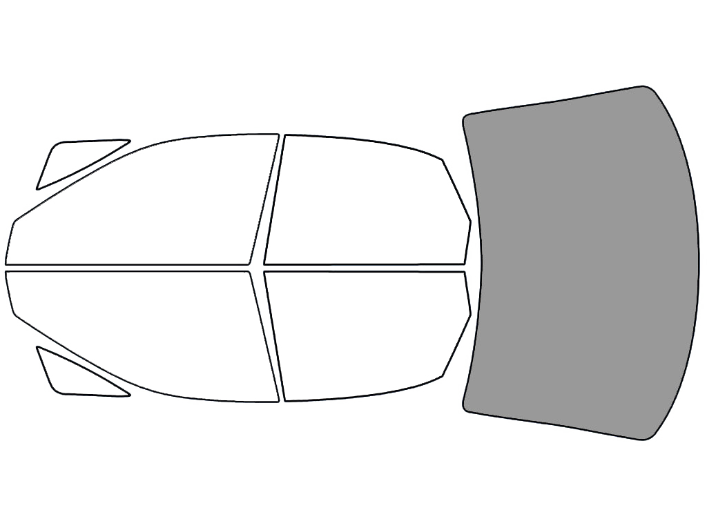 Rear Windshield - 50%