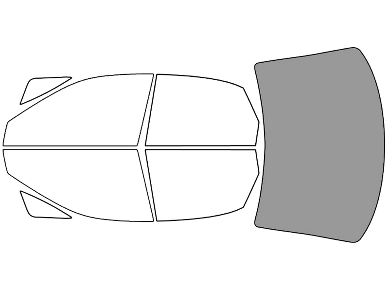 Rear Windshield - 50%