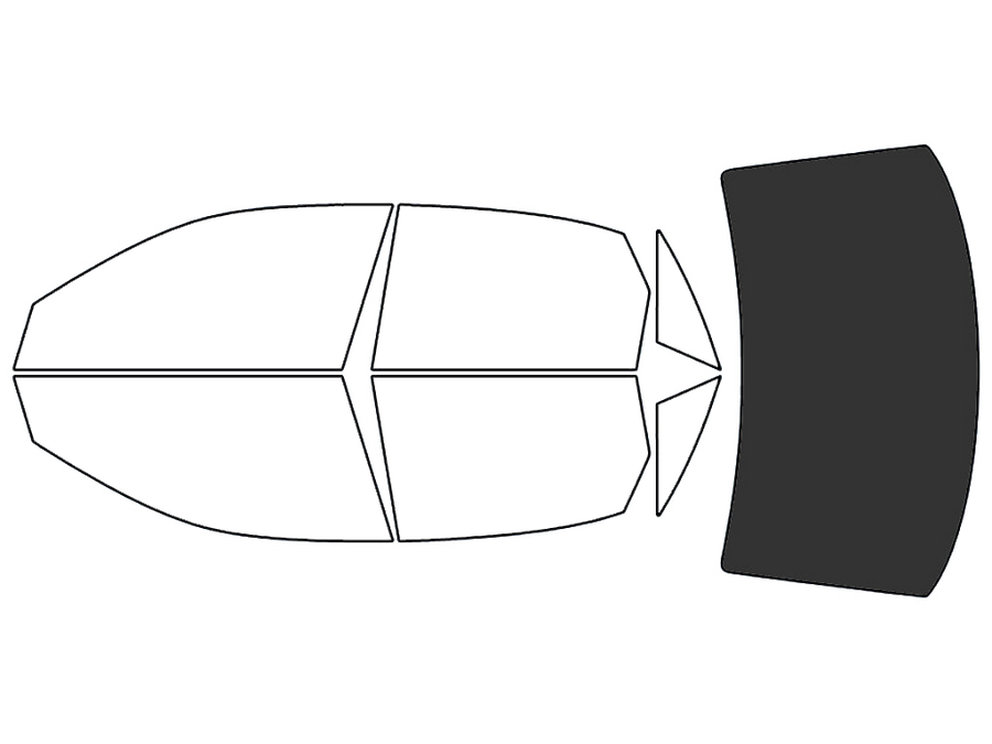 Rear Windshield - 15%
