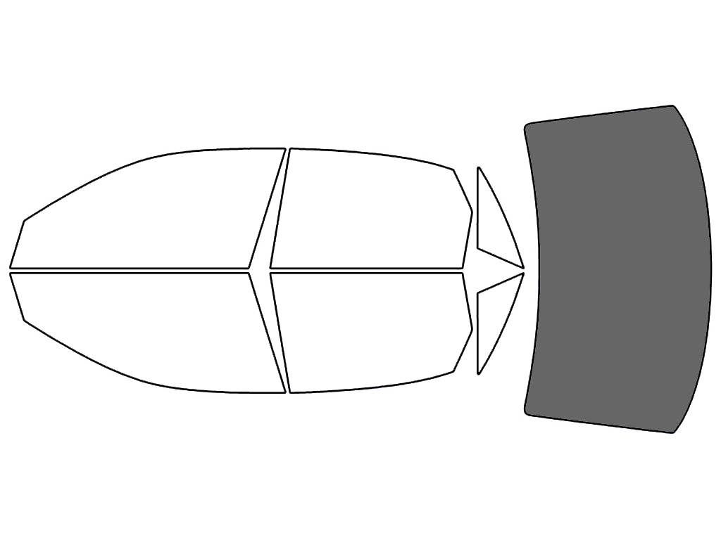 Rear Windshield - 30%