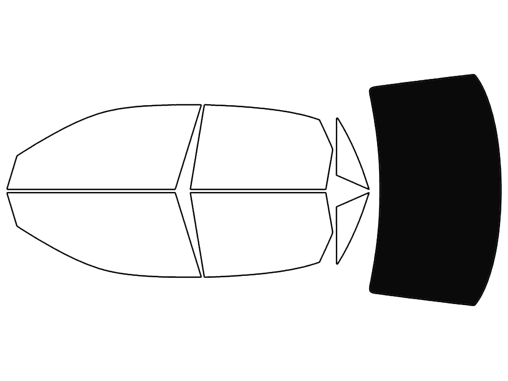 Rear Windshield - 5%