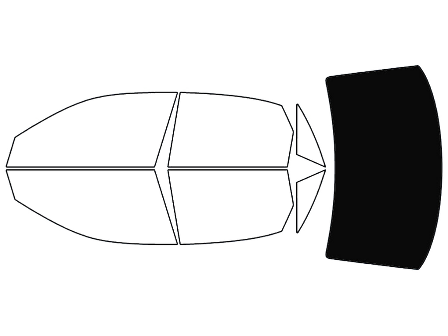 Rear Windshield - 5%