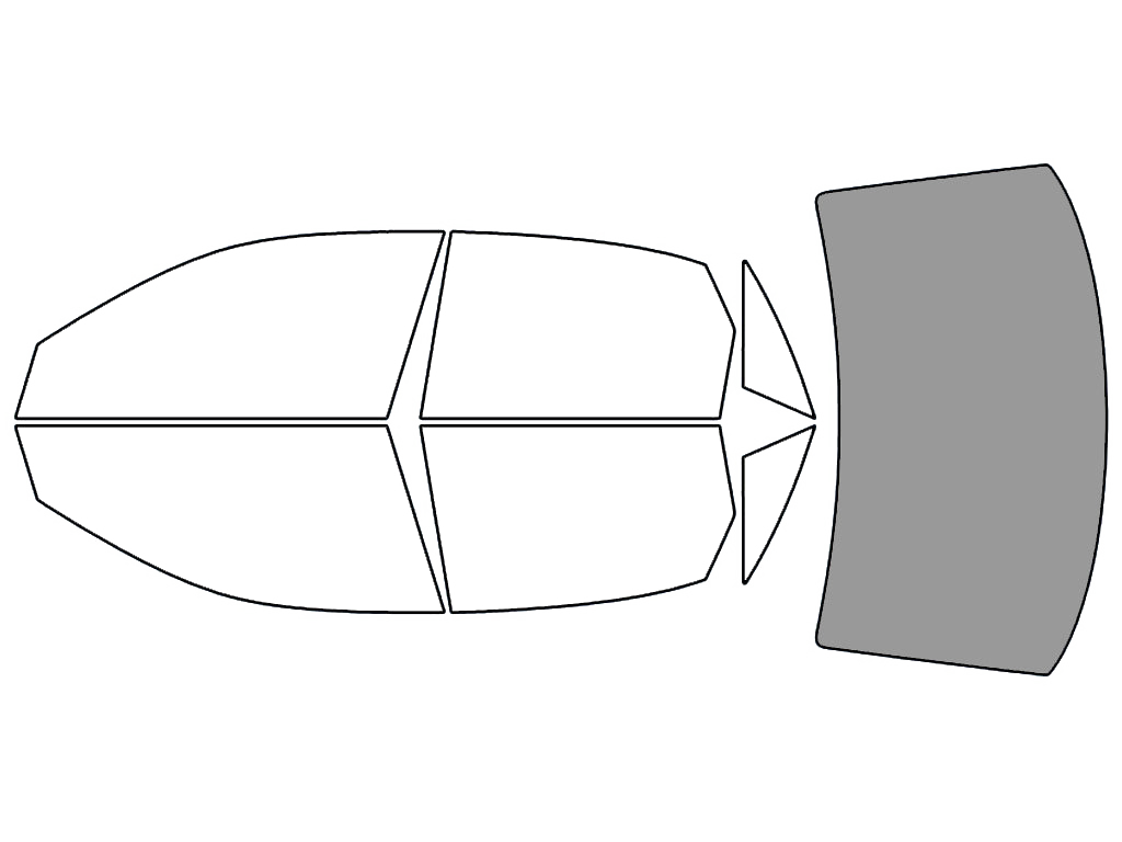 Rear Windshield - 50%