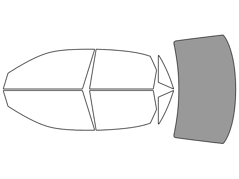 Rear Windshield - 50%