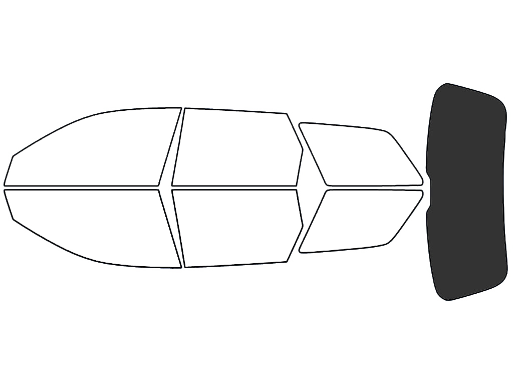 Rear Windshield - 20%