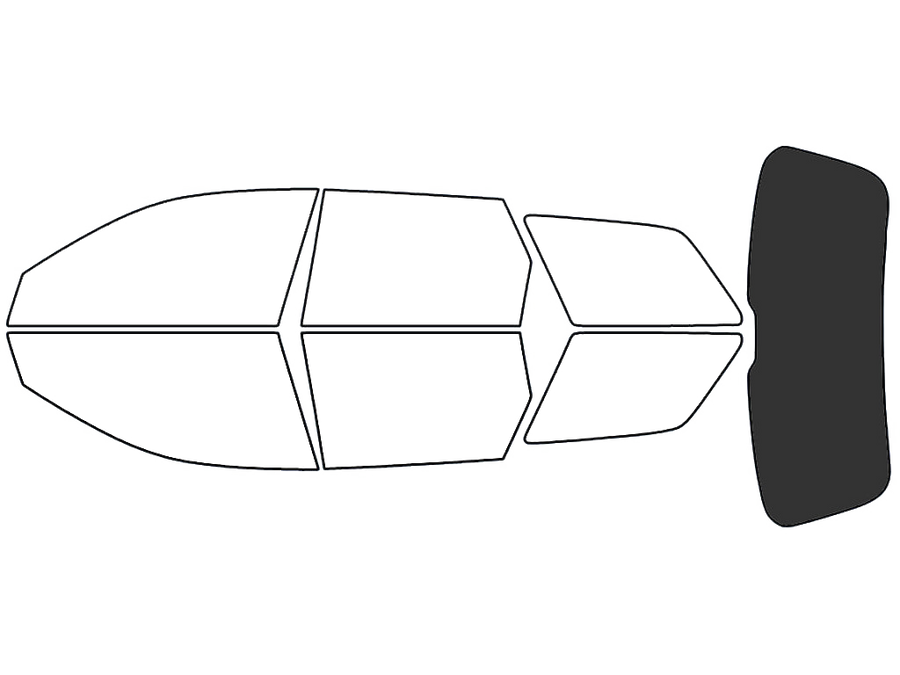 Rear Windshield - 20%