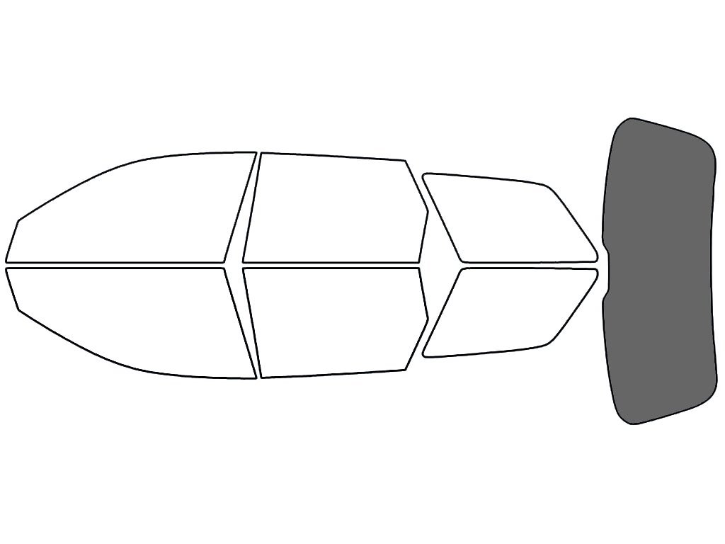 Rear Windshield - 35%