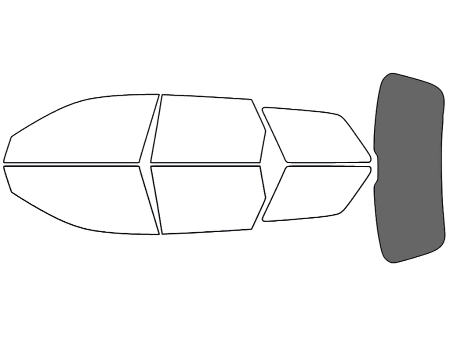 Rear Windshield - 35%