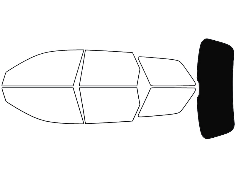 Rear Windshield - 5%
