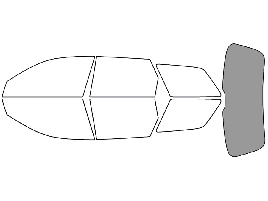 Rear Windshield - 50%
