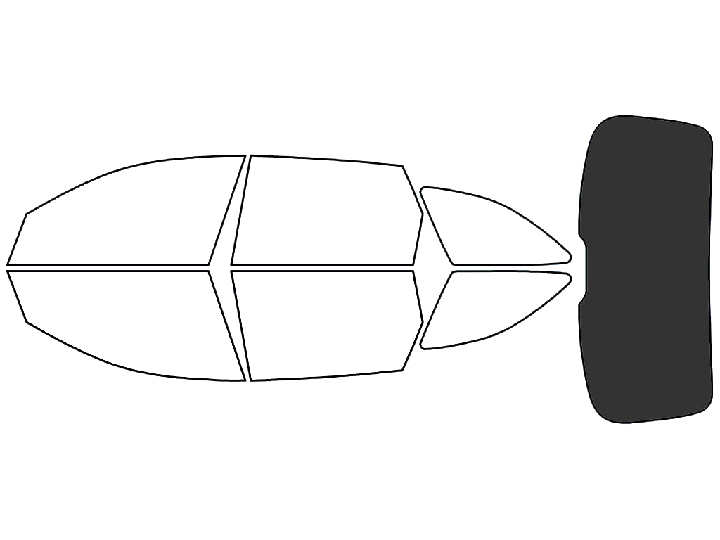 Rear Windshield - 15%