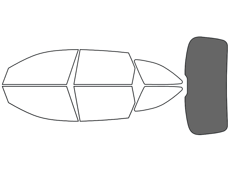Rear Windshield - 30%