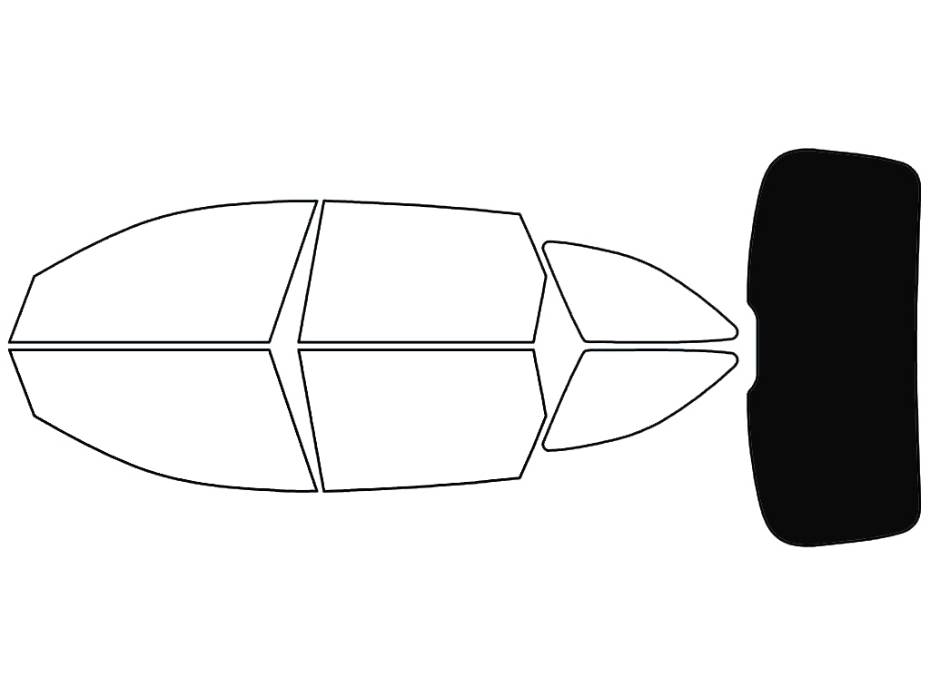 Rear Windshield - 5%