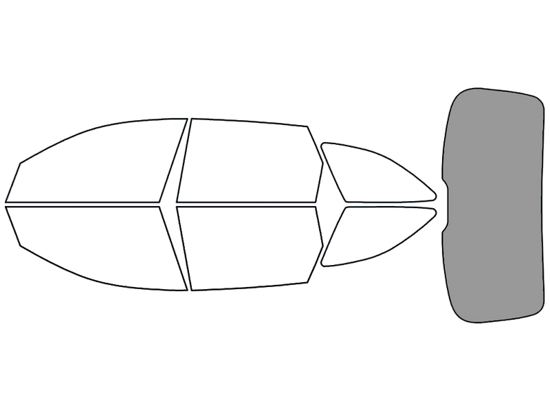 Rear Windshield - 50%