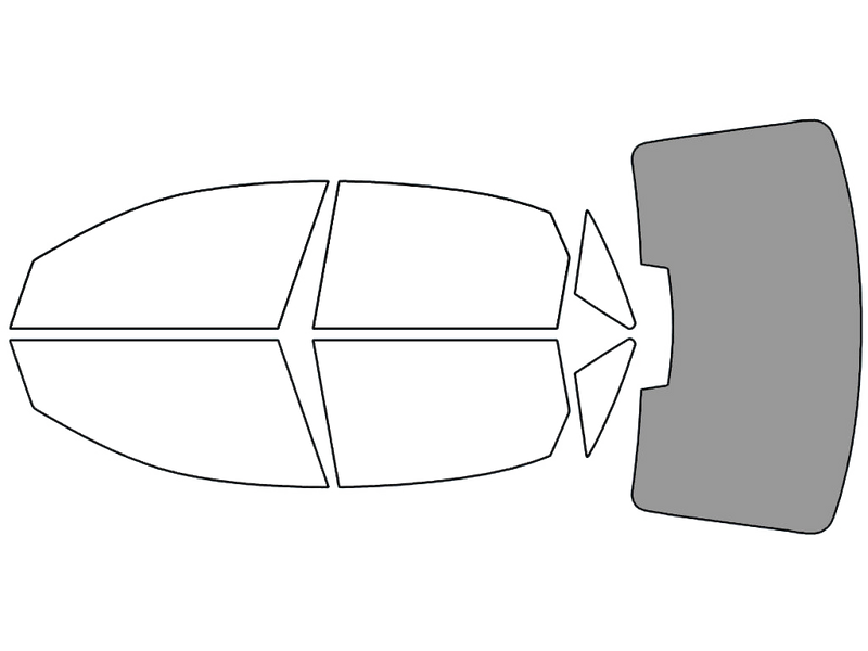 Rear Windshield - 50%