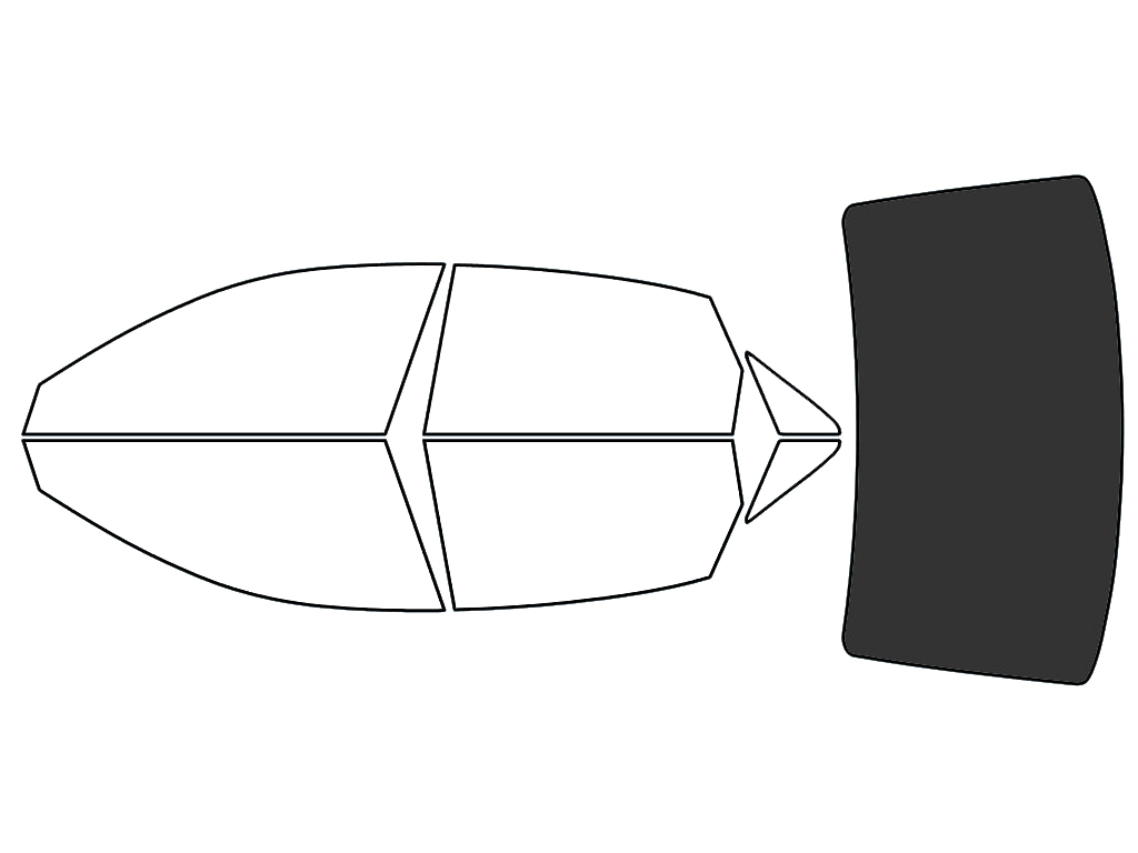 Rear Windshield - 15%