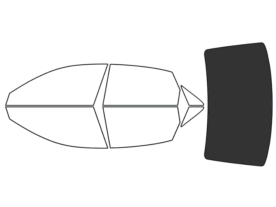 Rear Windshield - 15%