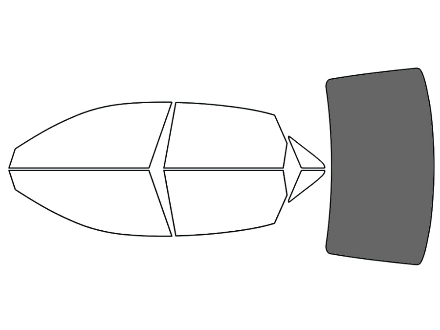 Rear Windshield - 35%