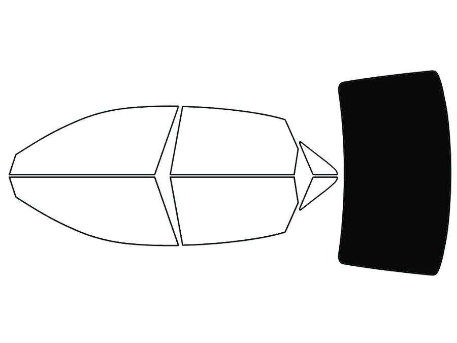 Rear Windshield - 5%