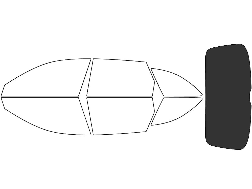 Rear Windshield - 15%