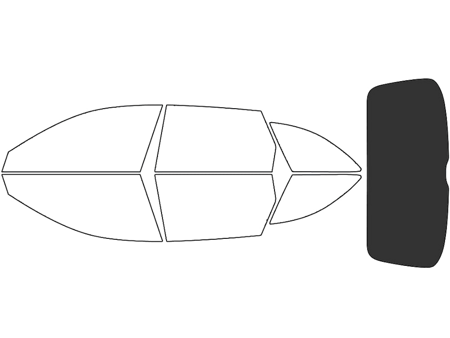 Rear Windshield - 15%