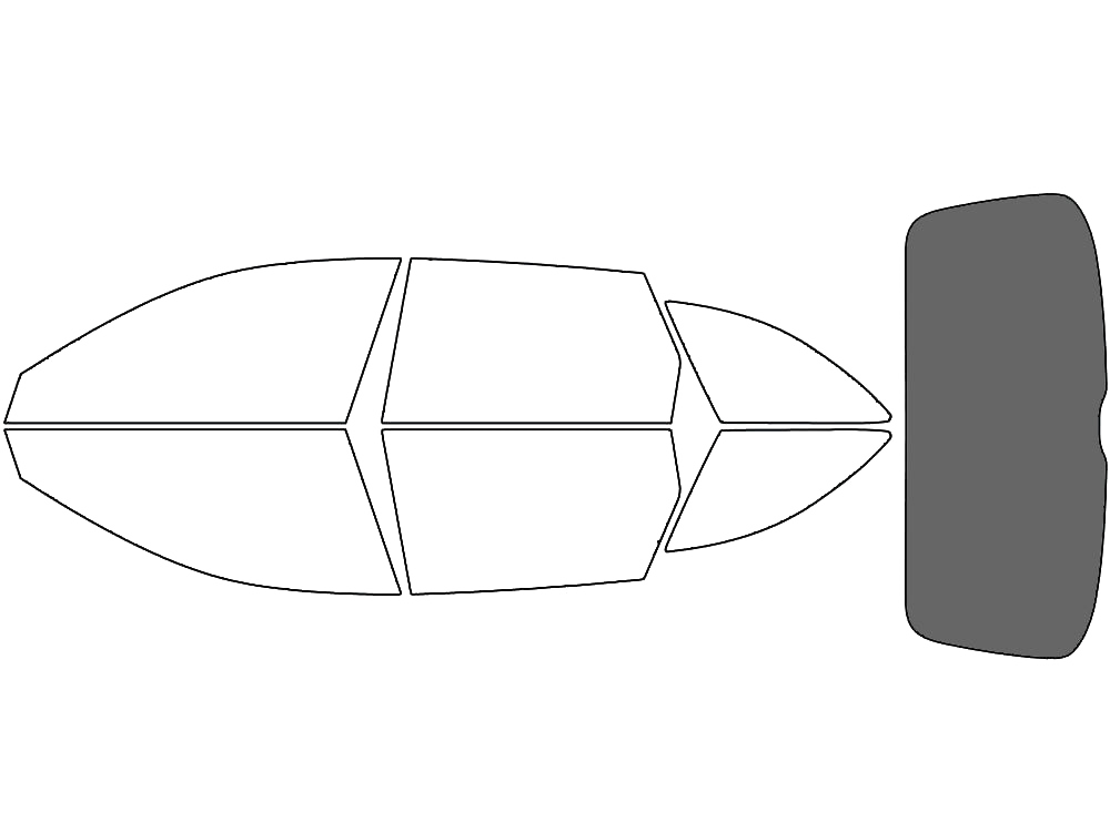 Rear Windshield - 30%