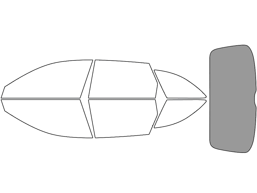 Rear Windshield - 50%