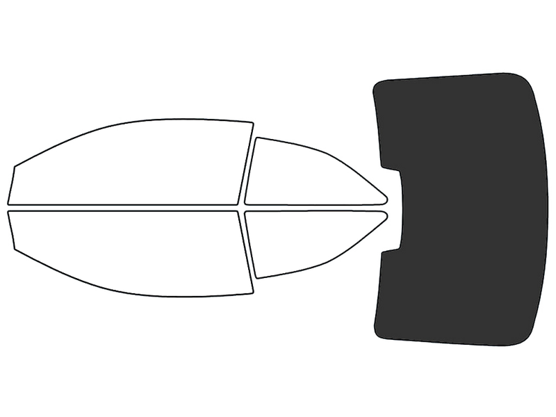Rear Windshield - 15%