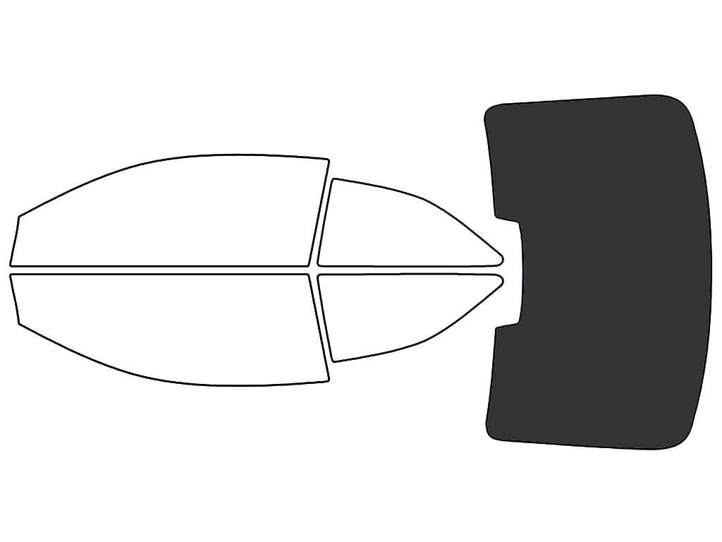 Rear Windshield - 15%