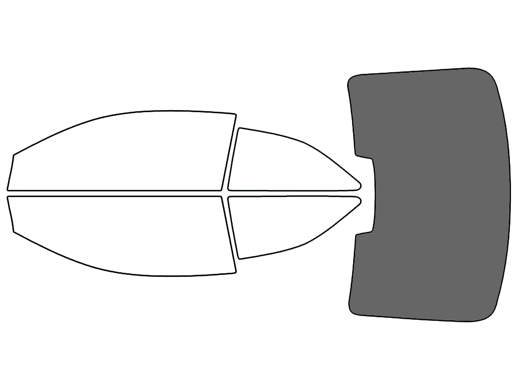 Rear Windshield - 30%