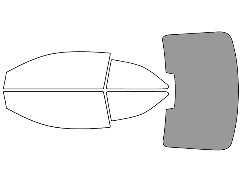 Rear Windshield - 50%