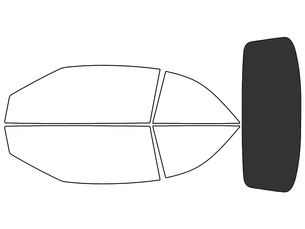 Rear Windshield - 15%