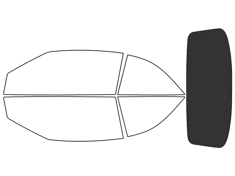 Rear Windshield - 15%