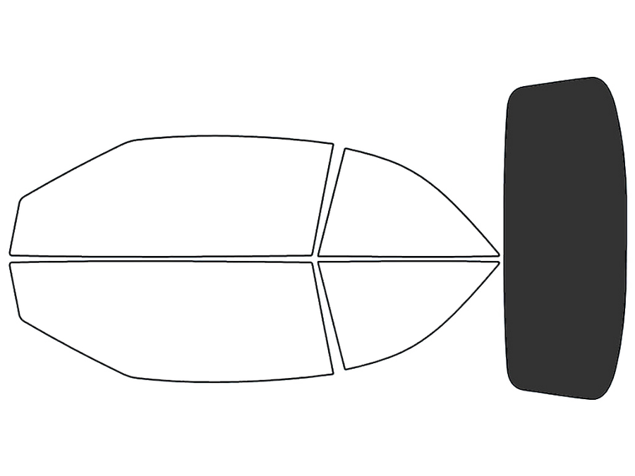 Rear Windshield - 15%