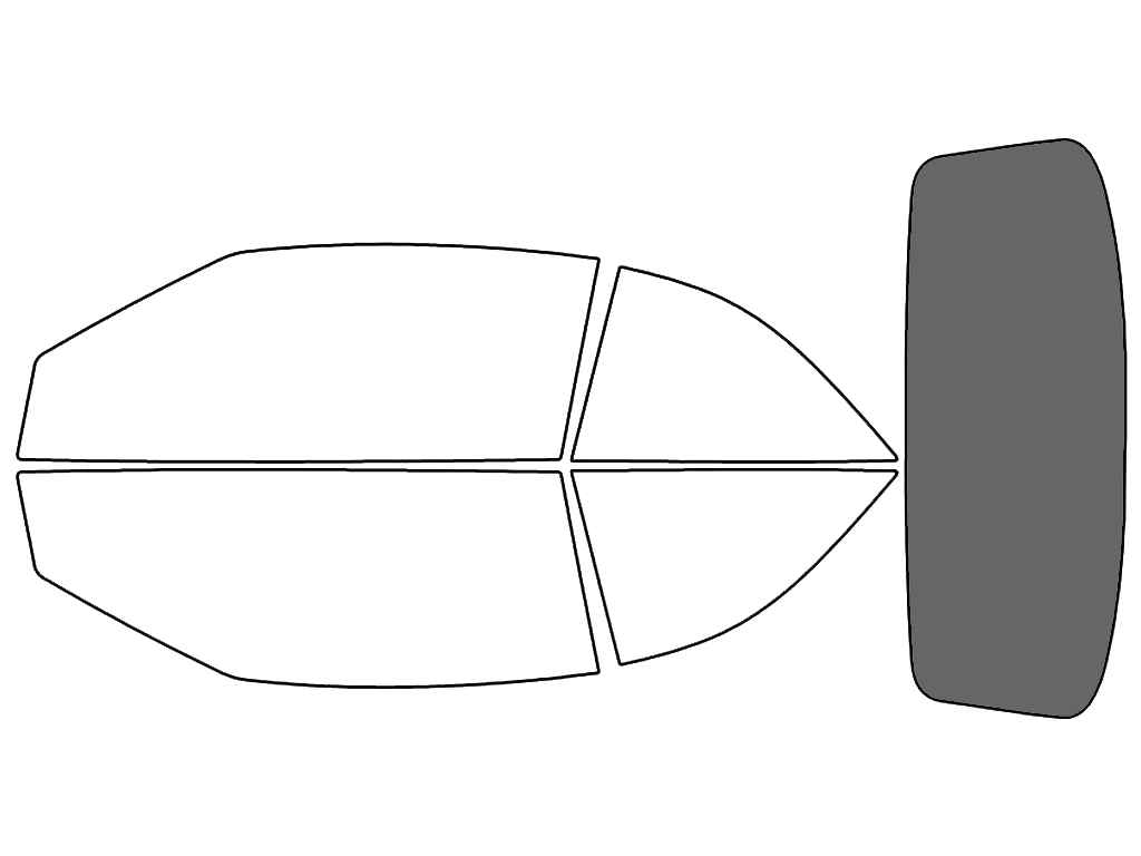 Rear Windshield - 30%