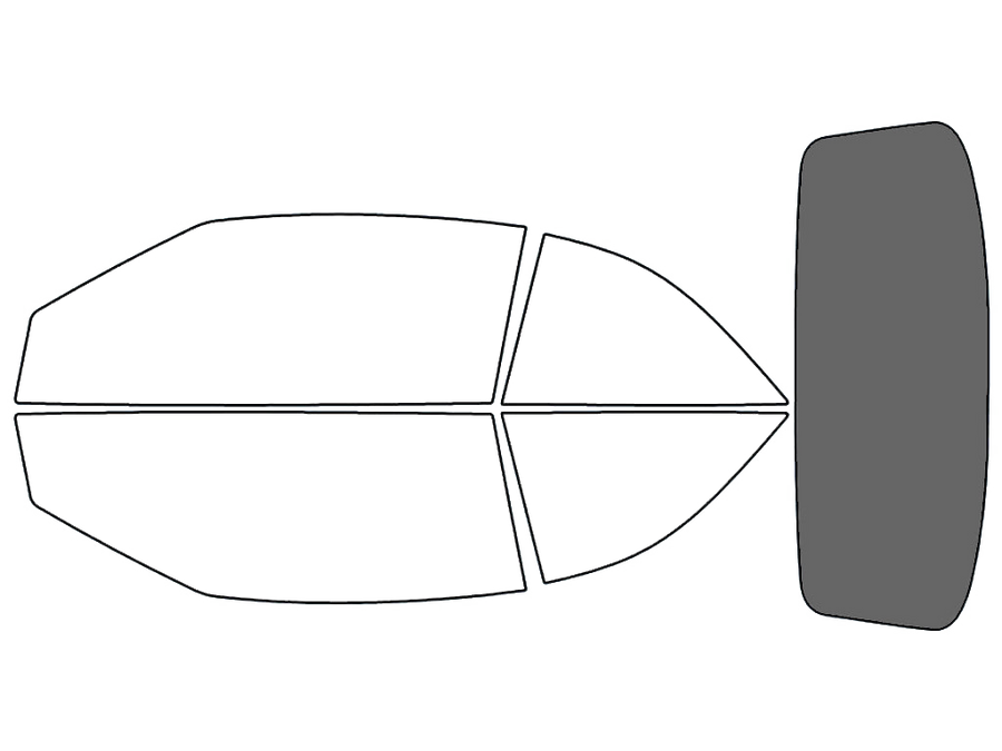 Rear Windshield - 30%