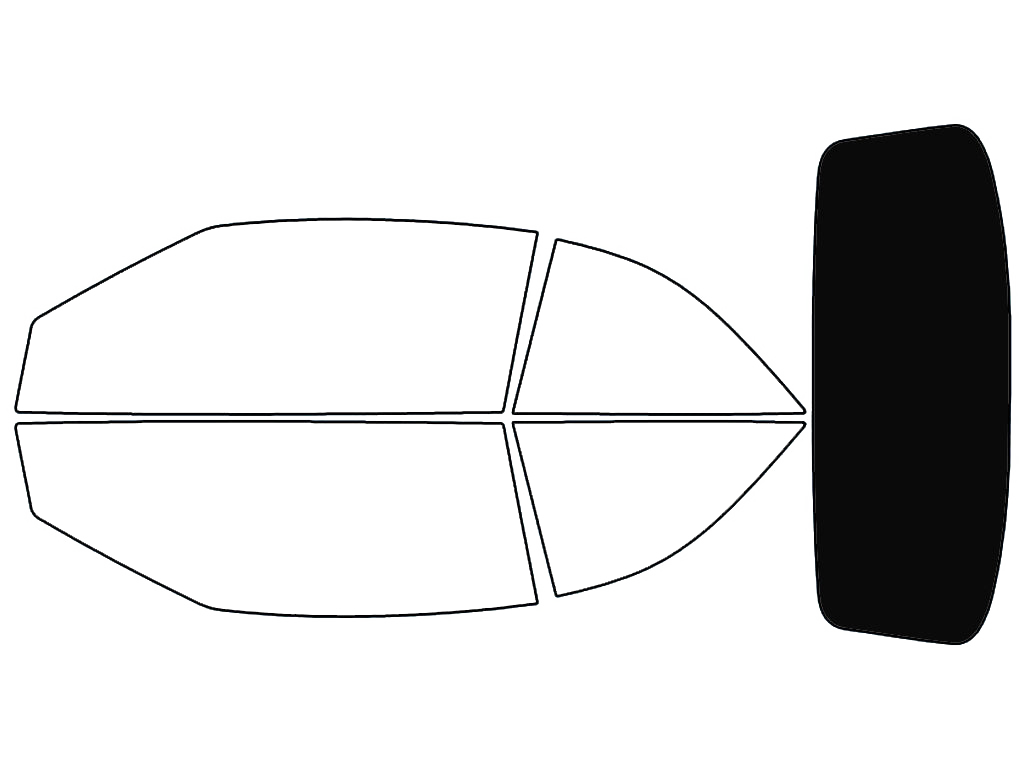Rear Windshield - 5%